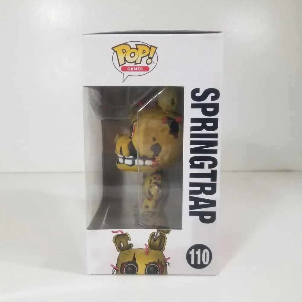 Funko POP! Games Five Nights at Freddy's Springtrap #110 Vinyl Figure_2